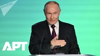 FULL | Putin Vows to Defend Russia&rsquo;s &lsquo;Data Sovereignty&rsquo; as AI Powers Expand | APT