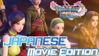 JAPANESE Movie Edition | Dragon Quest 11: Echoes Of An Elusive Age FULL GAME All Cutscenes