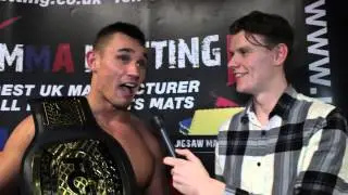 Igor Puskarskis FCC 13 Post-fight Interview