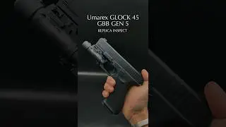 Umarex Glock 45 gen5 gbb #airsoft #glock #glock45 #airsoftnation #airsoftparkwien