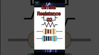 Resistance 02 | Parallel |#electrical #circuitdiagram #trending @ElectroGuide-SL