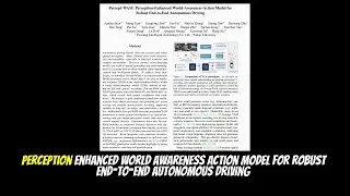Percept-WAM: Perception-Enhanced World-Awareness-Action Model for Robust End-to-End Autonomous Drivi