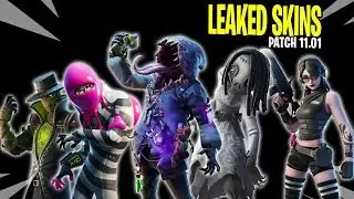 *LEAKED SKINS* Patch 11.01 Update | Fortnite Chapter 2