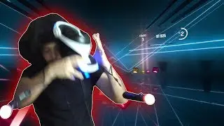This 90&deg; Level Made Me RAGEQUIT! | Beat Saber DLC