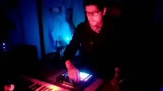 Dynamic Tension session 1 ;Novation circuit ;John Paul live in my basement