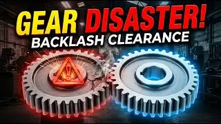 How to Check Gear Backlash Clearance.