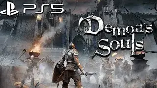 Demon's Souls (PS5) First Hour of Gameplay [4K 60FPS]