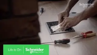 Unica System+ an Office Desk Cable Management System for Office Innovations | Schneider Electric