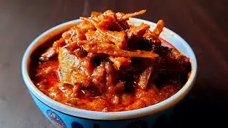 SOUTH INDIA SPECIAL SEA DRY FISH GRAVY | HOME COOKING | RECIPE