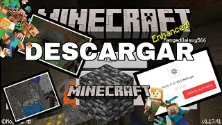 DESCARGAR MINECRAFT PE 1.17 &Uacute;LTIMA VERSI&Oacute;N GRATIS - COMO tener MINECRAFT para celular GRATIS 2021