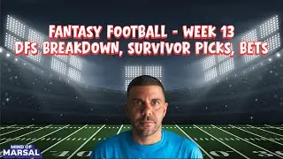 Mind of Marsal Podcast - Episode 132 - NFL Week 13: Thursday Recap, DFS Breakdown, Picks, & Bets