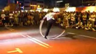acrobacias aro grande montreal