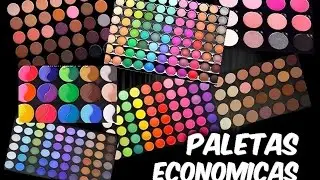 PALETAS DE MAQUILLAJE ECONOMICAS