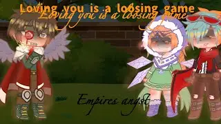 Loving you is a loosing game//empires smp//wither rose trio angst//‼️flashing lights‼️