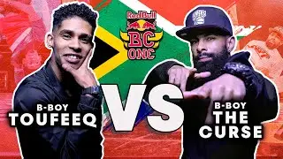 B-Boy The Curse vs. B-Boy Toufeeq｜Final | Red Bull BC One Cypher South Africa 2022