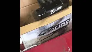 Z glide front suspension forks on a toro?!?!?!