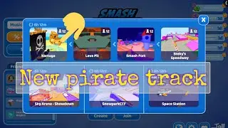 Smash Karts - New Pirate Track #smashkarts 