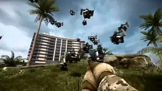 Battlefield 4 MAV swarm