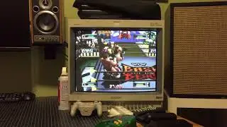 Nintendo 64 (n64), S-Video, PVM-20M2MDU, WCW NWO Revenge, IPhone 6