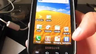How to update to EF02 2.3 Gingerbread on the Samsung Epic 4G