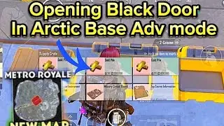First Radiation of Arctic Base | Metro Royale adv mode gameplay | pubg Mobile