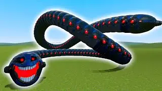 WHAT IF THE SCARY HUNGRY OMNISNAKE In Garry's Mod