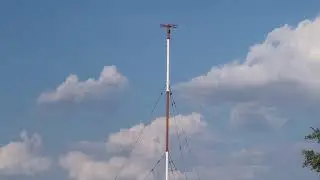The antenna of 1314 kHz Radio Oltenia Craiova