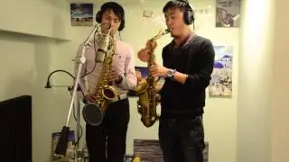 Co Co李玟-Before I Fall In Love(cover)-SAX By Allen & Jason