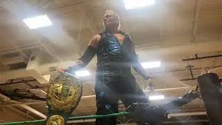Clash heavyweight title: Jake Crist(c) vs Ren Jones