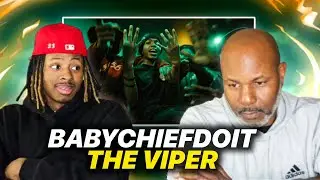 POPS COULDN’T BELIEVE IT! BabyChiefDoit - The Viper (Official Music Video) | DAD REACTION