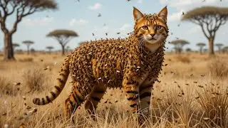 Cat Attacked by Bees and Miraculously Rescued | Wild Animal Rescue Story