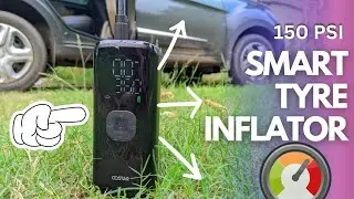 Costar Airboost 2 Tyre Inflator Review | Best portable smart tire Inflator