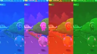 Oddbods Turbo Run Reverse Mix Battle versus Alien Boss Part 6
