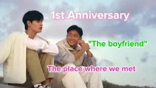 Time flies so fast... (1st Anniversary 