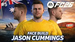 Jason Cummings Face Builder FC26 Speed Art + Share Free Download