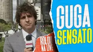GUGA CHACRA DESAFIA A GLOBO MAIS UMA VEZ AO ELOGIAR O SUS E DETORNAR OS EUA | Galãs Feios