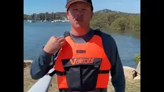 Vaikobi VXP PFD Life Jacket - Sizing Guide