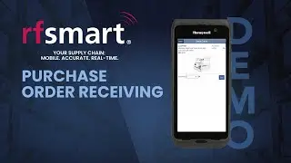 NetSuite PO Receiving - RF-SMART Demo