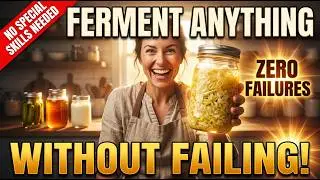 How To Ferment Anything At Home Without Failing
