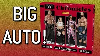 Spicy Auto Pull!! WWE 2022 Chronicles Opening!