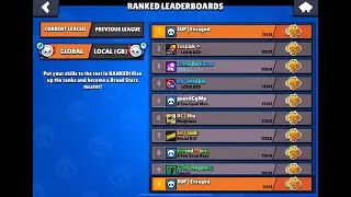 Pro Brawl stars Scrim VS TEAM HERETICS