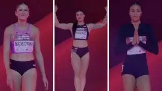 Pia Skrzyszowska vs Magdalena Stefanowicz vs Tatjana Pinto | Orlen Cup 60m | January 2026