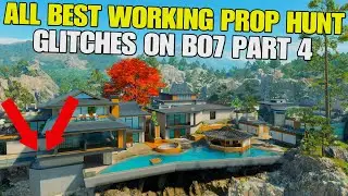 Black Ops 7 Glitches All Best Working Prop Hunt Glitches on Bo7, Glitch Spots, Bo7 Glitch, Prop Hunt