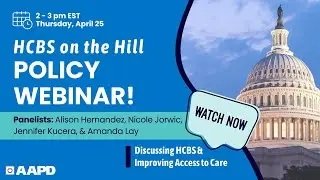 HCBS On The Hill