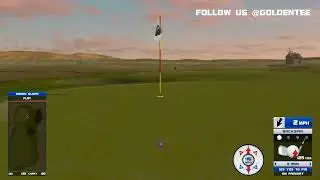 Golden Tee Great Shot on Dodge City!