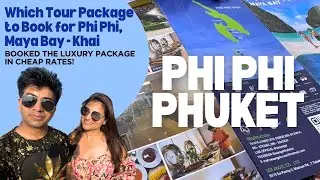 Cheap Phi Phi Island tour package booking |  Bangla Market Patong Phuket | Phi phi Island tour info