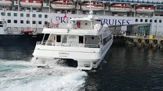 High speed craft Gabriele.