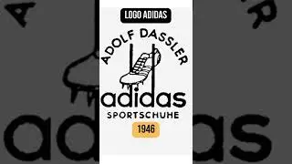 &Eacute;volution du logo ADIDAS - 1949 ⏩ 2021 ! 📊