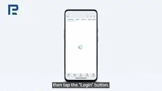 How to login R MobileTrader via Mobile  | RoboForex PH