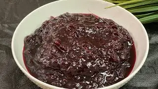 আলাস্কার বেরি দিয়ে  ক্র্যানবেরি জ্যাম রেসিপি| Thanksgiving Cranberry Sauce 🍒❄️